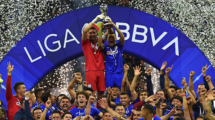 Cruz Azul fue campeón en el pasado Guard1anes 2021.