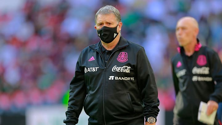 Martino quiere a varios jugadores albiazules para la fecha FIFA