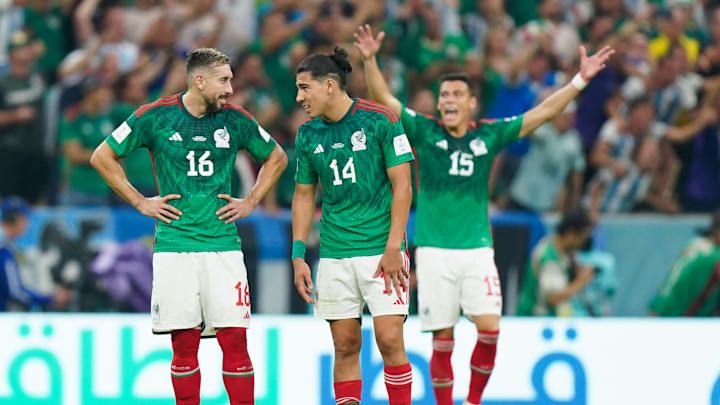 México enfrentará su partido decisivo ante Arabia Saudita.