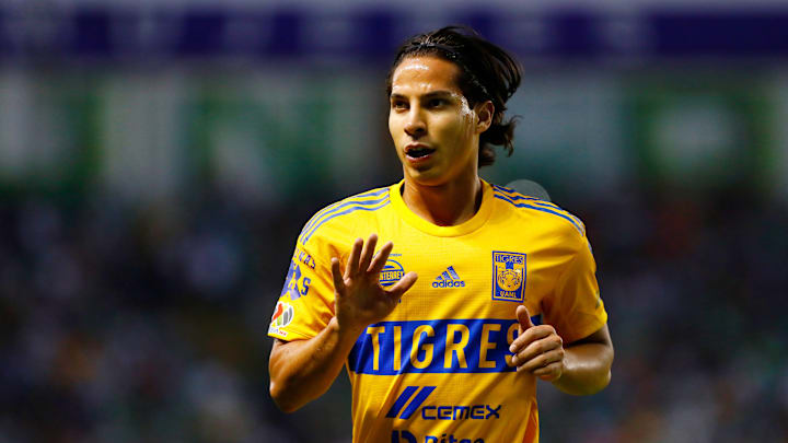El jugador Diego Lainez.