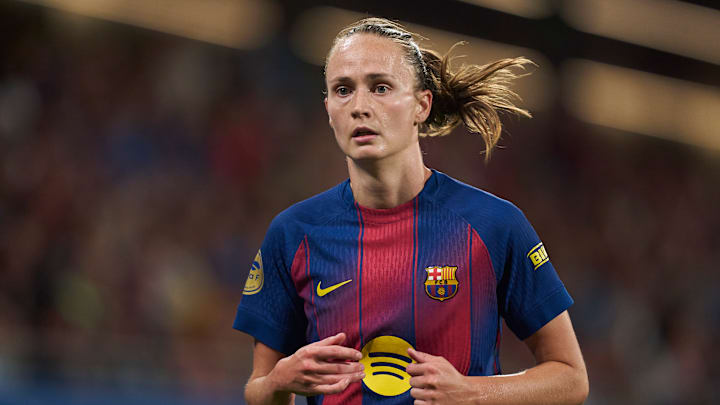 FC Barcelona Femeni v Alhama CF - Liga F Moeve