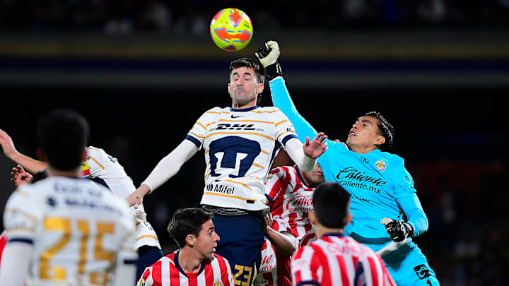 Pumas UNAM v Chivas - Torneo Clausura 2025 Liga MX Pumas UNAM v Chivas - Torneo Clausura 2025 Liga MX