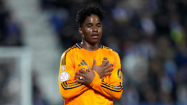 Endrick scored the only goal of the game.