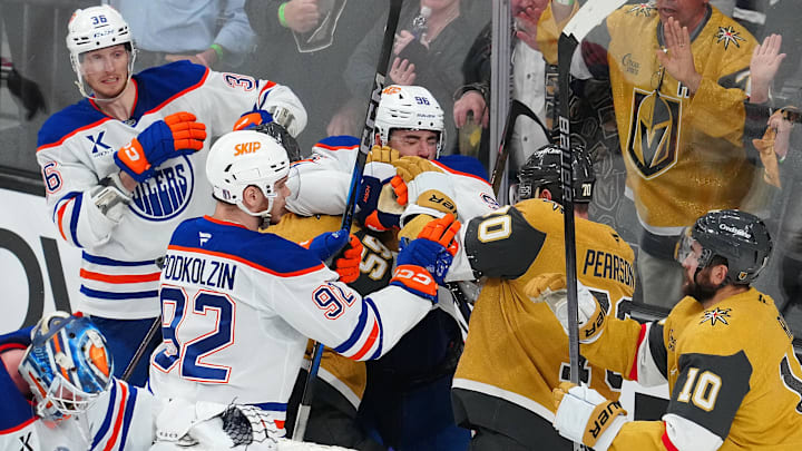 The Golden Knights are home favorites against the Oilers in Game 5 on Wednesday night.