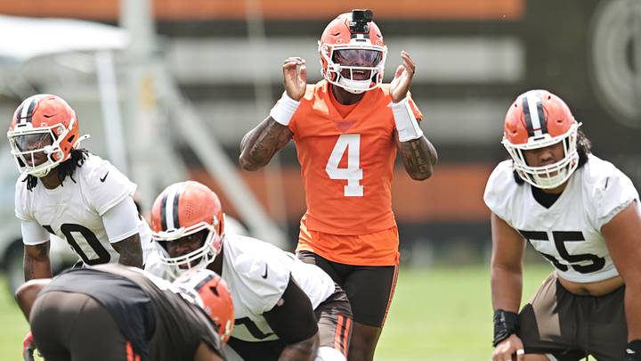 The Browns' win total is set at 5.5 for the 2026 NFL season.