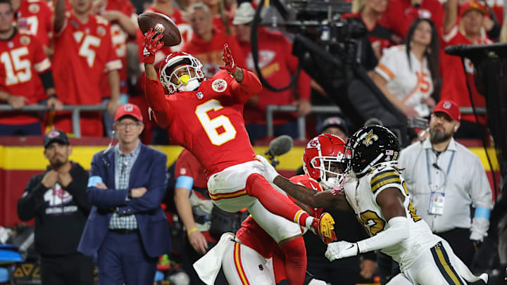New Orleans Saints v Kansas City Chiefs