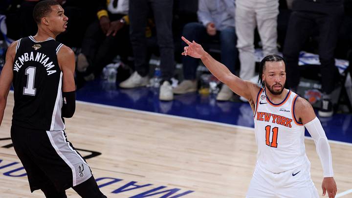 Victor Wembanyama, Jalen Brunson