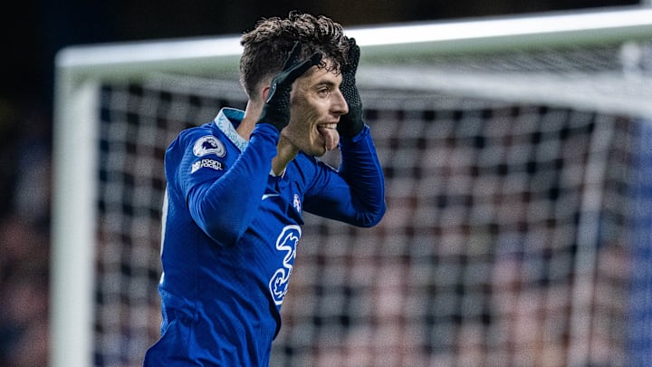 Kai Havertz taunted Jordan Pickford