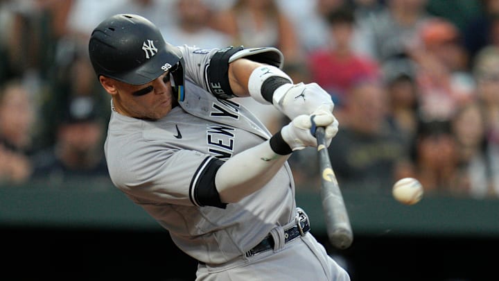 Aaron Judge conectó su jonrón 20 de la temporada de 2023 