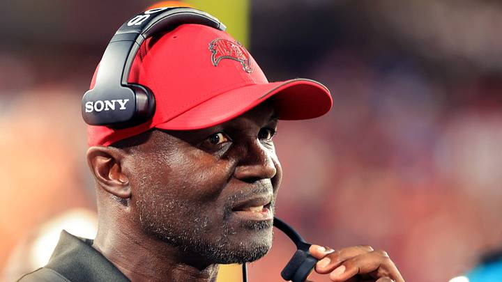 Tampa Bay Buccaneers head coach Todd Bowles Tampa Bay Buccaneers head coach Todd Bowles