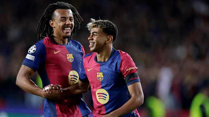 Jules Koundé a rendu un bel hommage à Lamine Yamal.