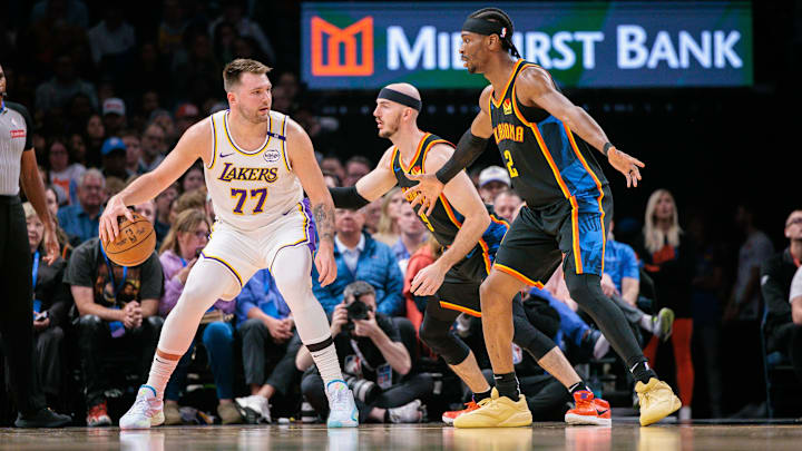 Los Angeles Lakers v Oklahoma City Thunder