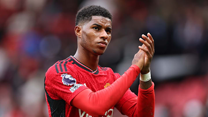 Marcus Rashford has reached an impressive milestone in a difficult time individually and for the entire club Marcus Rashford has reached an impressive milestone in a difficult time individually and for the entire club