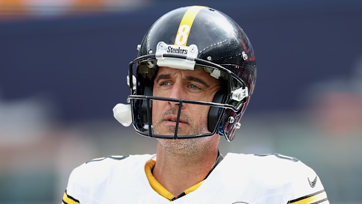 Aaron Rodgers QB Pittsburgh Steelers 