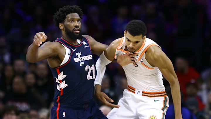 San Antonio Spurs v Philadelphia 76ers