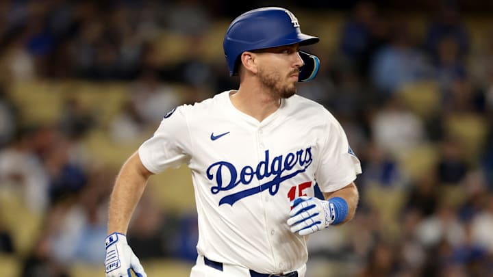 Miami Marlins v Los Angeles Dodgers