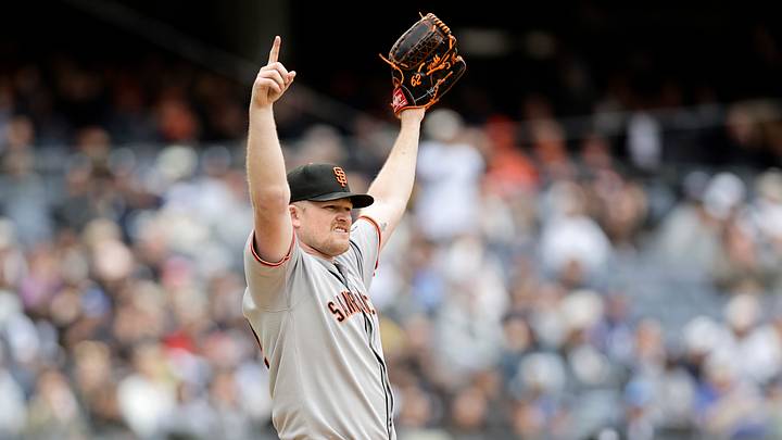 San Francisco Giants v New York Yankees San Francisco Giants v New York Yankees