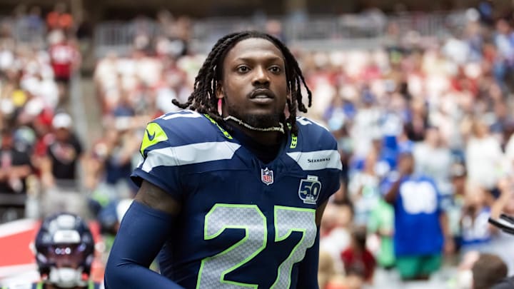 Seattle Seahawks cornerback Riq Woolen