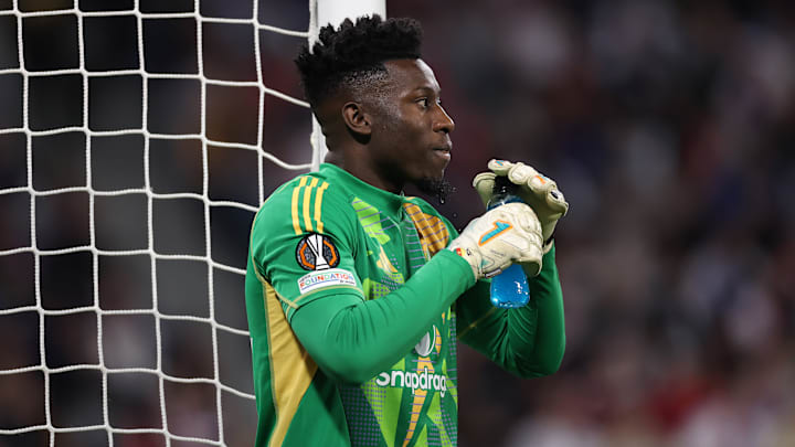 André Onana est sanctionné par son entraineur André Onana est sanctionné par son entraineur