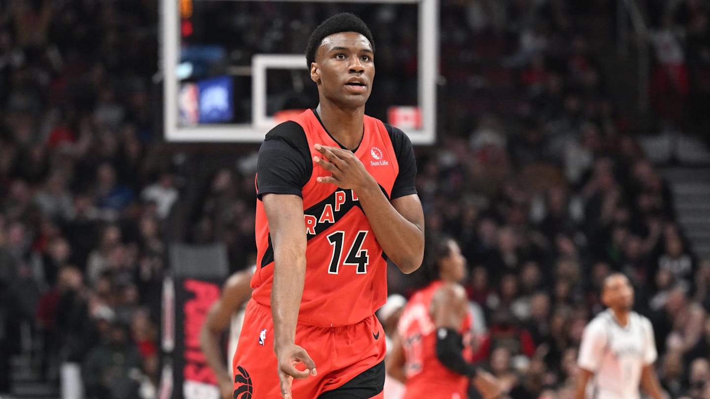 Youngster could add his name to Raptors record books after impressive development