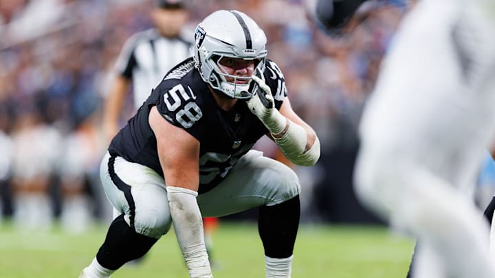 Tennessee Titans v Las Vegas Raiders