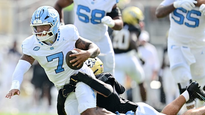 North Carolina v UCF