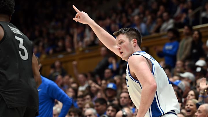 Duke basketball guard Kon Knueppel