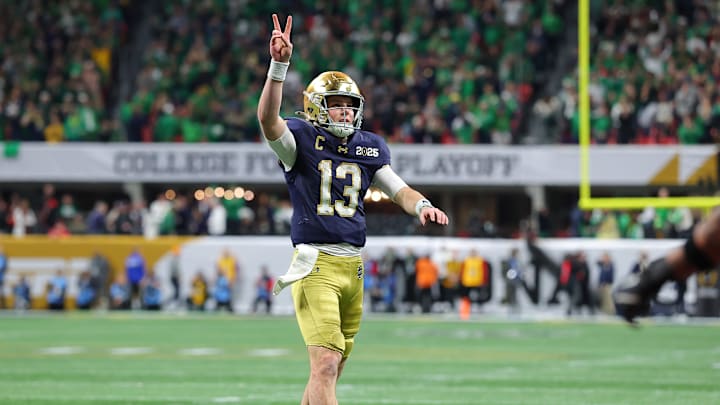 2025 CFP National Championship Presented by AT&T- Ohio State v Notre Dame