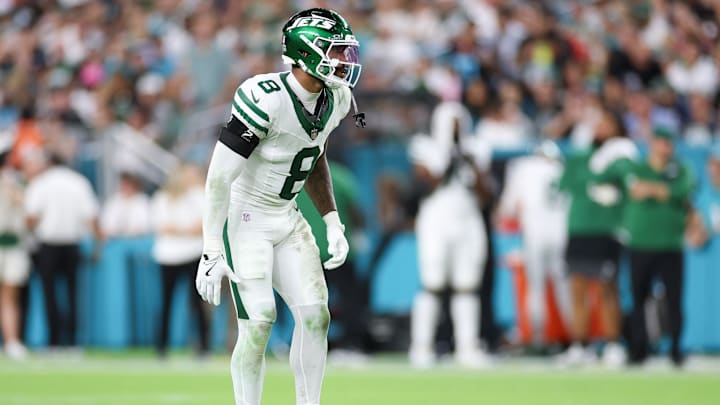 New York Jets safety Andre Cisco