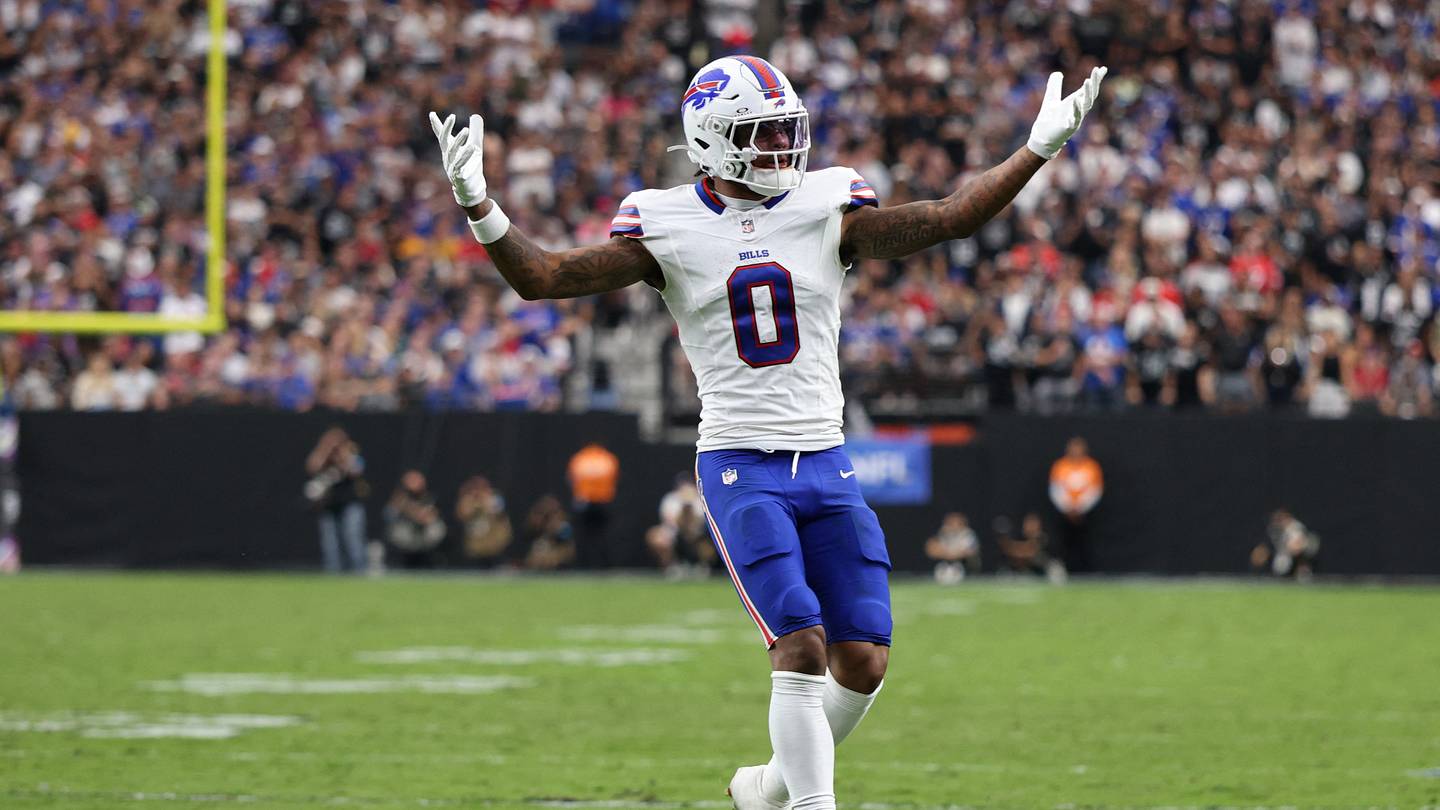 Bills' Snap Counts in Las Vegas: Keon Coleman, Four Rookies Win Big Entering Bye Week