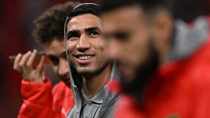 Achraf Hakimi Achraf Hakimi