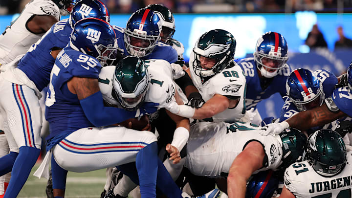 Philadelphia Eagles v New York Giants