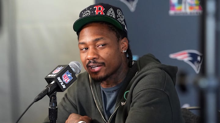 Stefon Diggs briefly addressed his future with the Patriots after losing Super Bowl LX to the Seahawks on Sunday night.