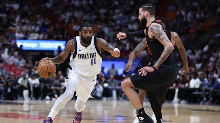 Dallas Mavericks v Miami Heat