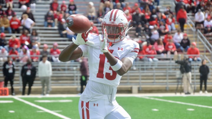 Wisconsin freshman wide receiver Eugene Hilton Jr. showed early maturity while standing out during the Badgers' spring practices in March and April.