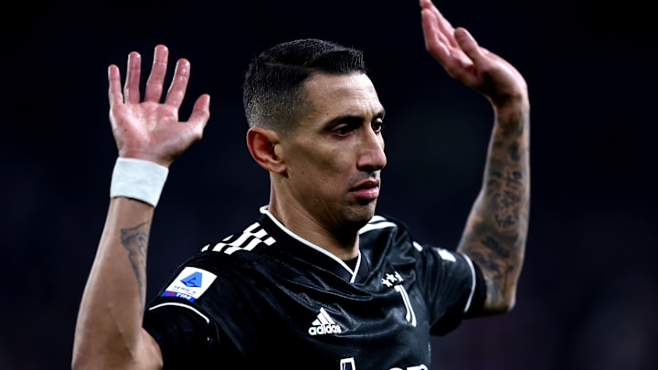 Angel Di Maria est en fin de contrat le 30 juin 2023 avec la Juventus Angel Di Maria est en fin de contrat le 30 juin 2023 avec la Juventus