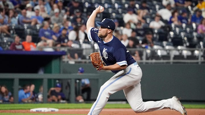 The Royals sent RHP Jonathan Bowlan back to the minors after his start on Monday