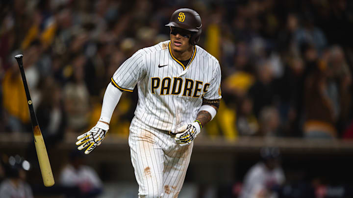 San Diego Padres star Manny Machado.