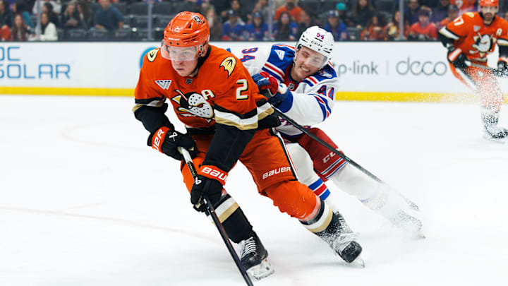 New York Rangers v Anaheim Ducks New York Rangers v Anaheim Ducks