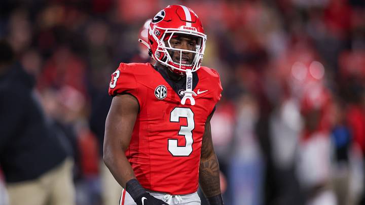 Georgia football RB Nate Frazier Georgia football RB Nate Frazier