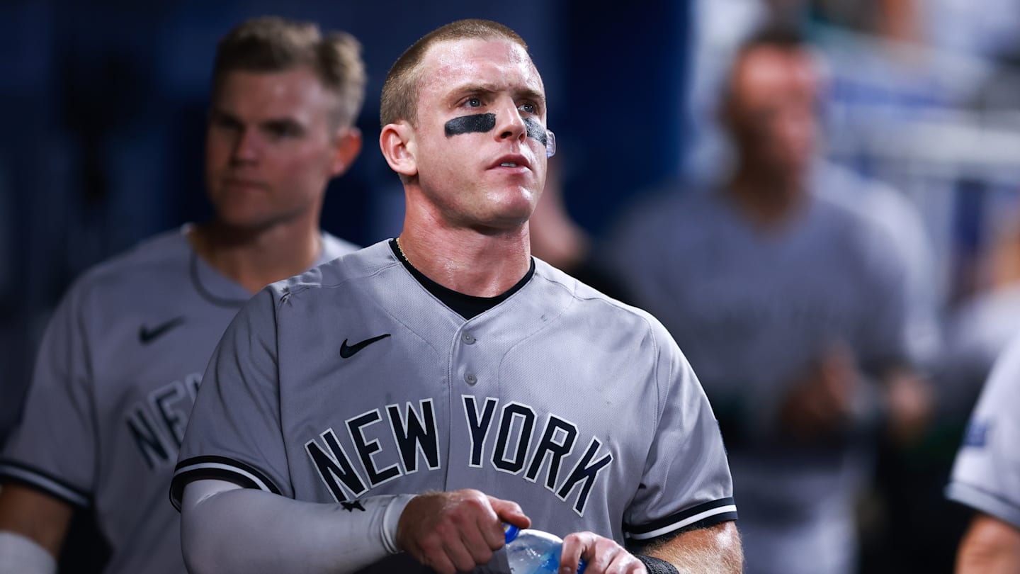 Harrison Bader straight up lying in Mets presser gets Yankees fans riled up