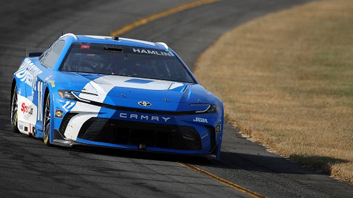 Denny Hamlin, Joe Gibbs Racing, Pocono Raceway, NASCAR Denny Hamlin, Joe Gibbs Racing, Pocono Raceway, NASCAR