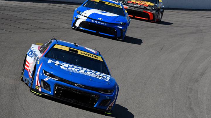 Kyle Larson, Hendrick Motorsports, Enjoy Illinois 300, World Wide Technology Raceway at Gateway, NASCAR Cup Series