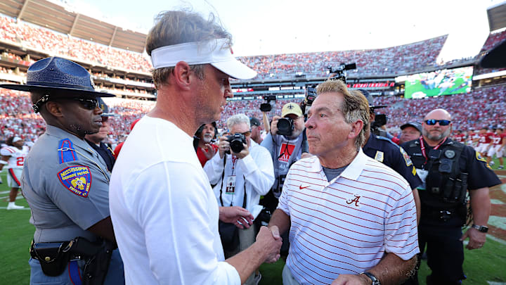 Ole Miss v Alabama