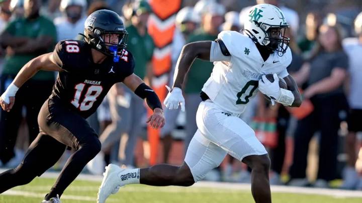 Norman North tailback Byron Mason Norman North tailback Byron Mason