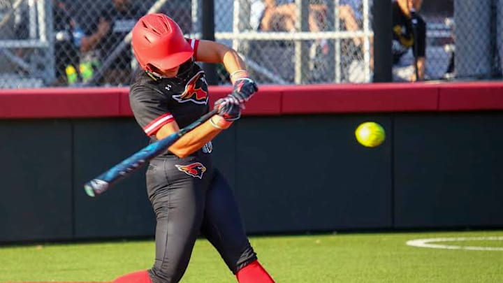 Paisley Needham and the Class 5A defending champion Melissa Lady Cardinals swept their Class 5A-Division I Bi-District series against Texarkana Texas 13-1 and 12-1 to advance to the area round of the UIL Texas State Championships.