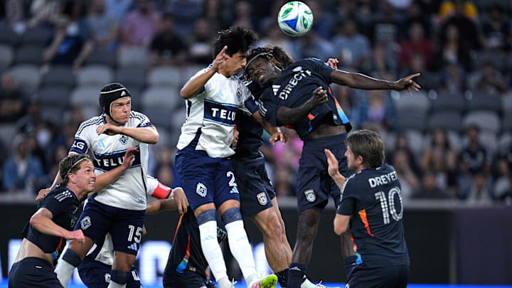 San Diego FC v Vancouver Whitecaps FC