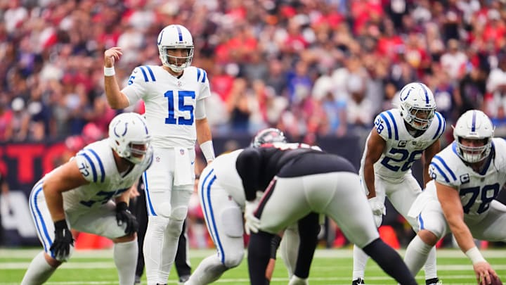 Indianapolis Colts v Houston Texans