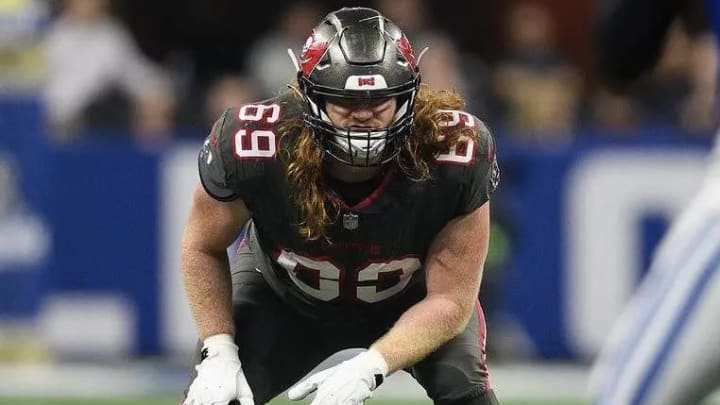 Buccaneers RG Cody Mauch Buccaneers RG Cody Mauch