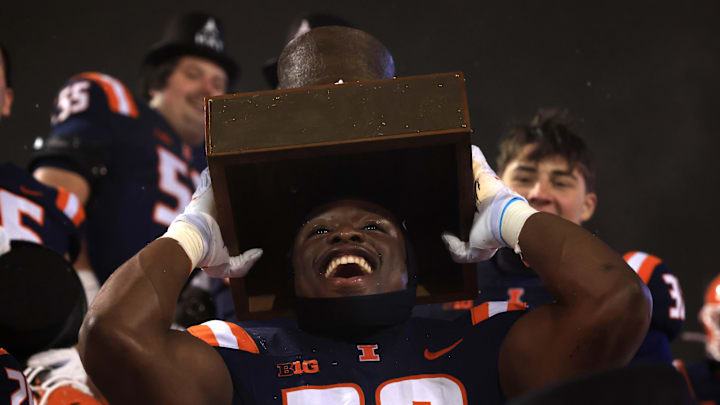 Northwestern v Illinois Northwestern v Illinois